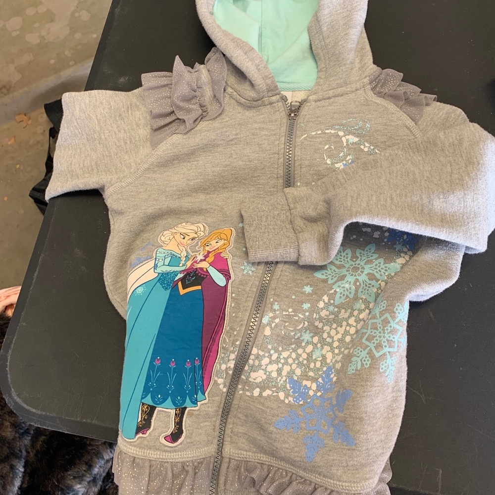 Frozen hoodie